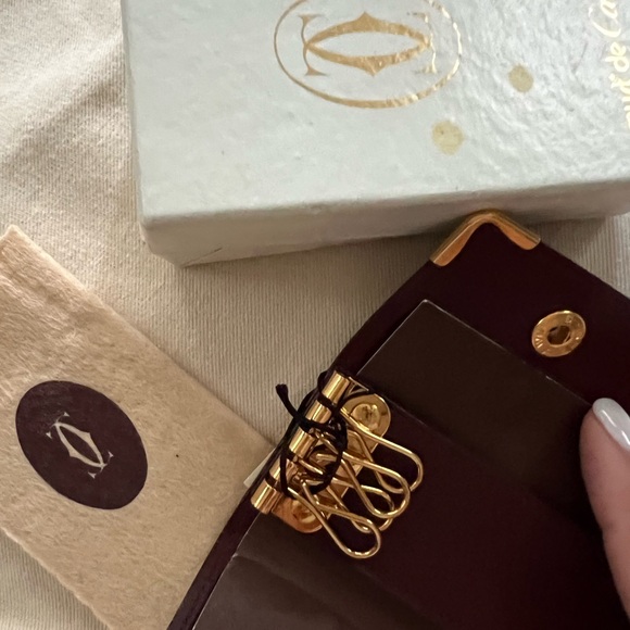 Authentic Cartier Key Case - Picture 3 of 11